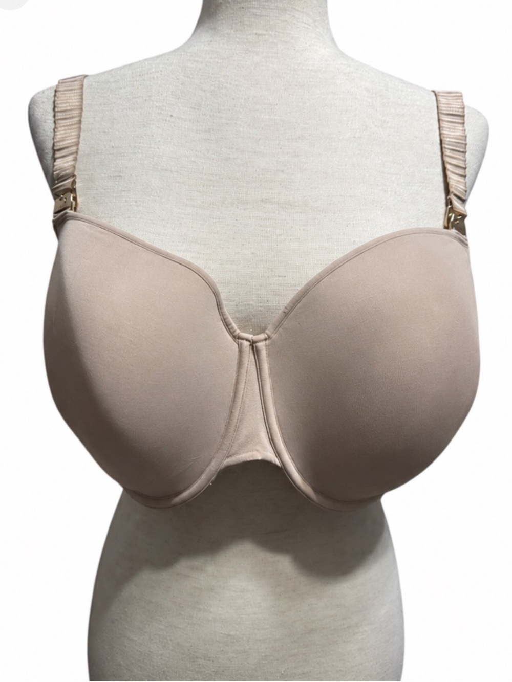ThirdLove 24/7 Classic Nursing Bra Underwire Full Coverage Pima Cotton 42E